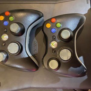 xbox 360 and controllers